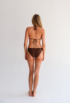 Brown Tanga Bikini Bottom