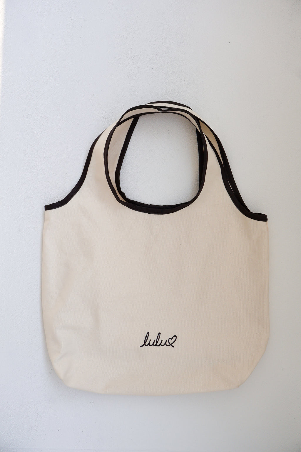 LULU Cream Bag