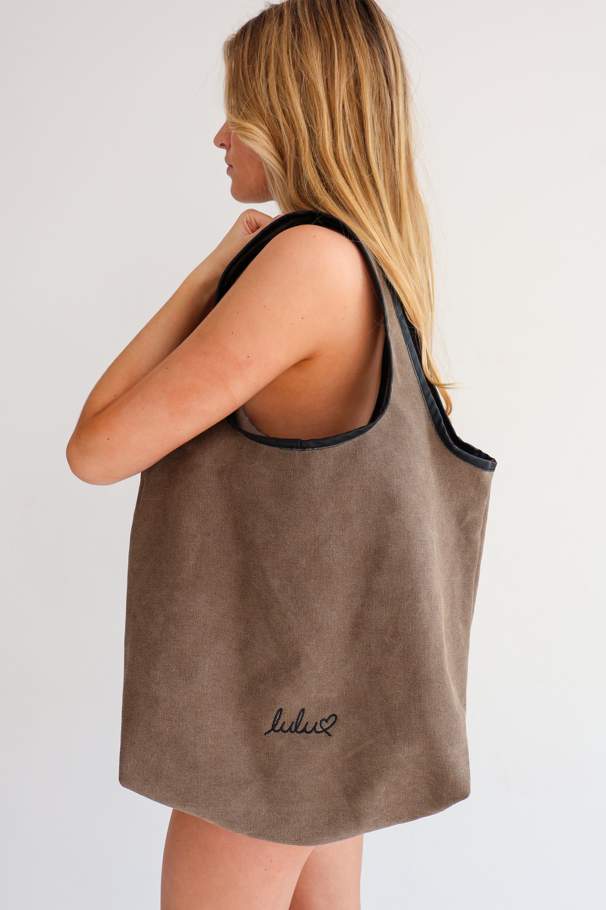LULU Brown Bag