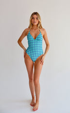 Tie Top One Piece