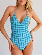 Tie Top One Piece