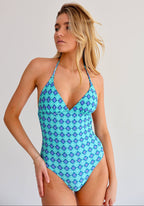 Tie Top One Piece