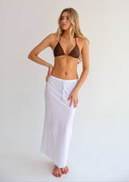 White Cowry Skirt