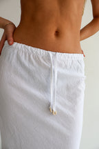 White Cowry Skirt