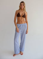 Blue Stripe Pant