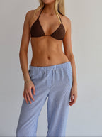 Blue Stripe Pant