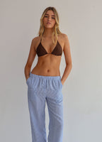 Blue Stripe Pant