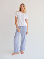 LULU Blue Heart T-Shirt