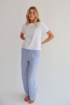 LULU Pink Heart T-Shirt