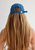 Blue Lulu Peak Cap