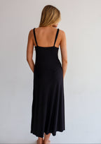 Black Slip Dress