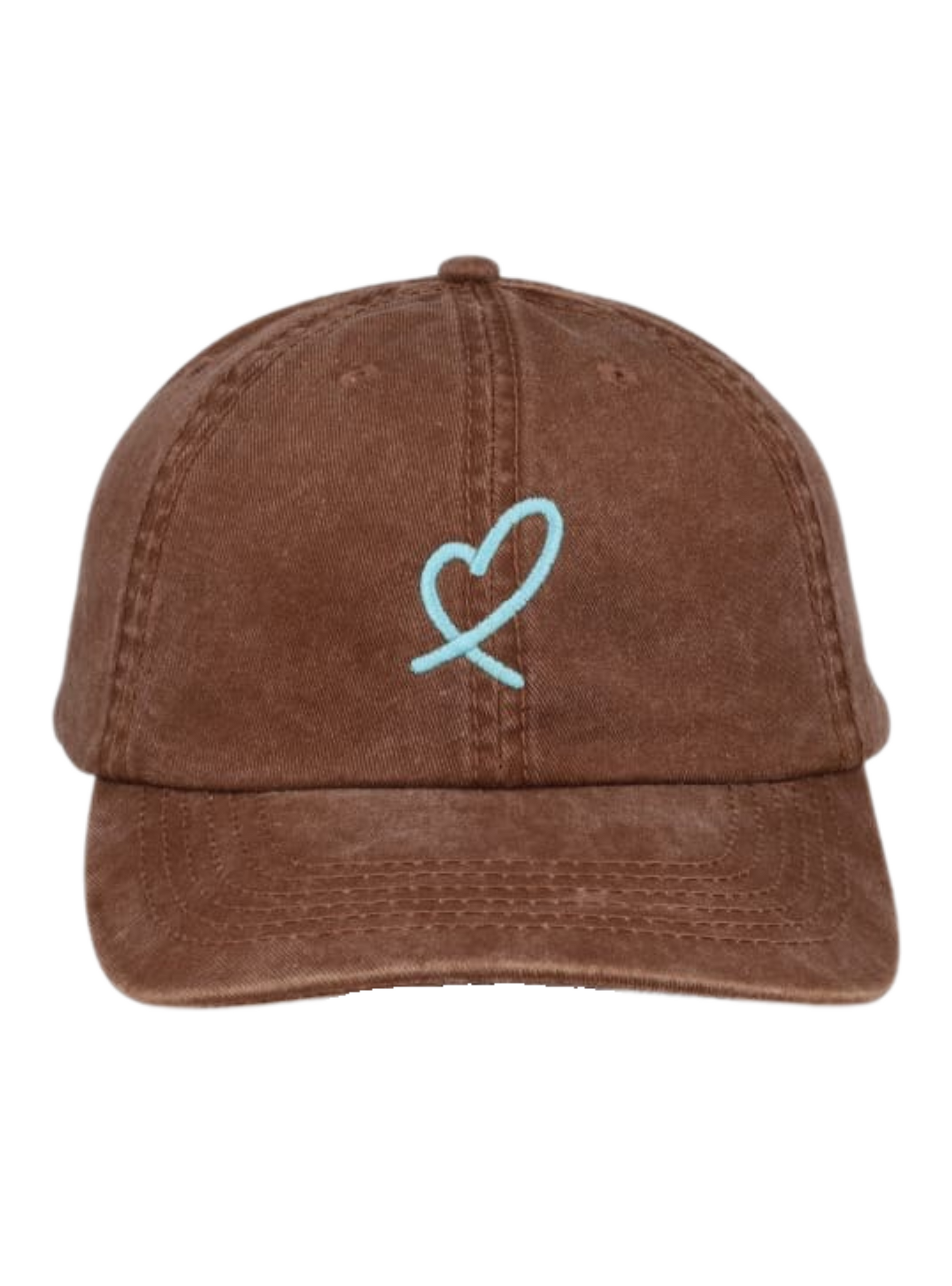 Brown Lulu Peak Cap