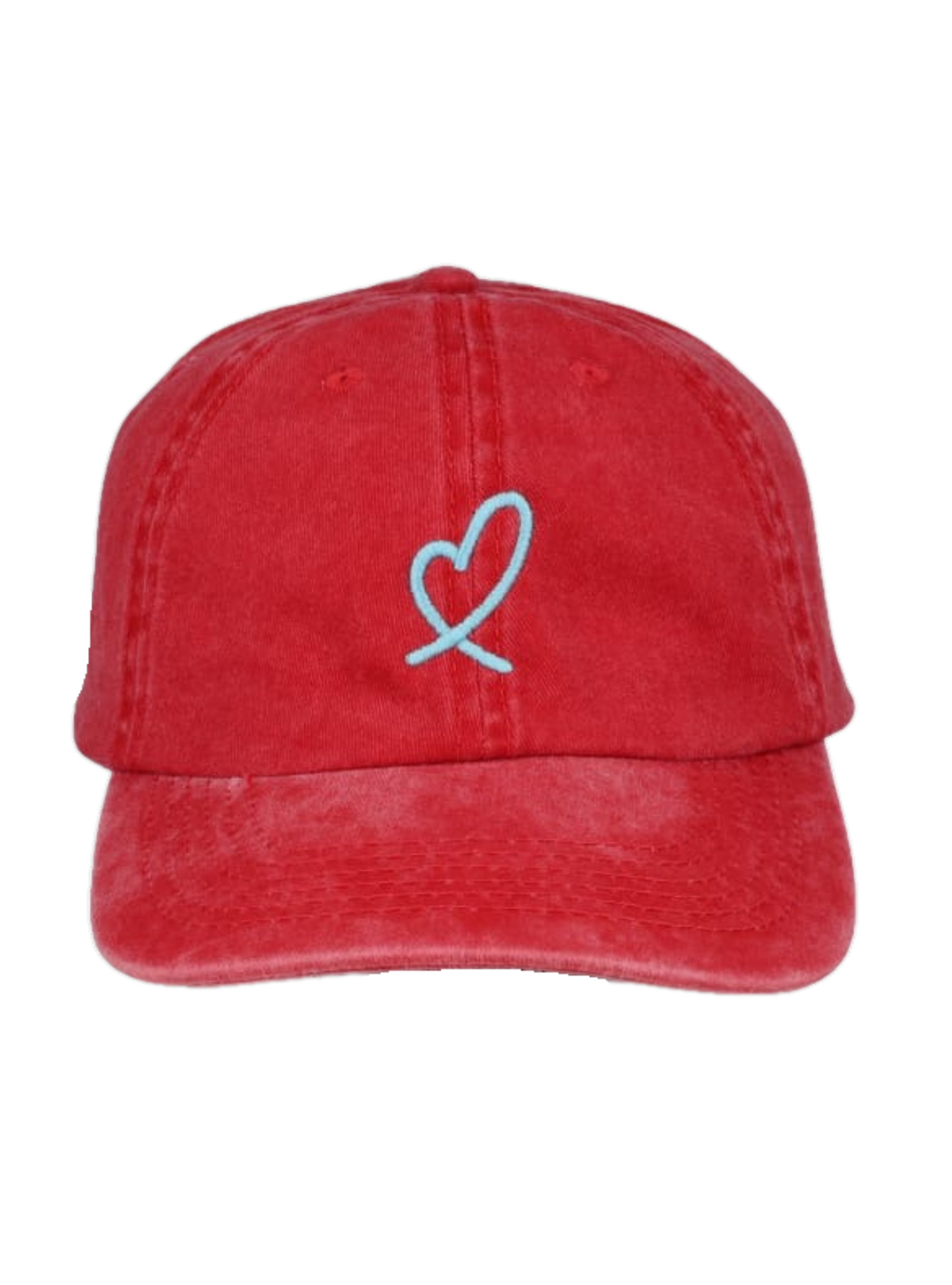Red Lulu Peak Cap