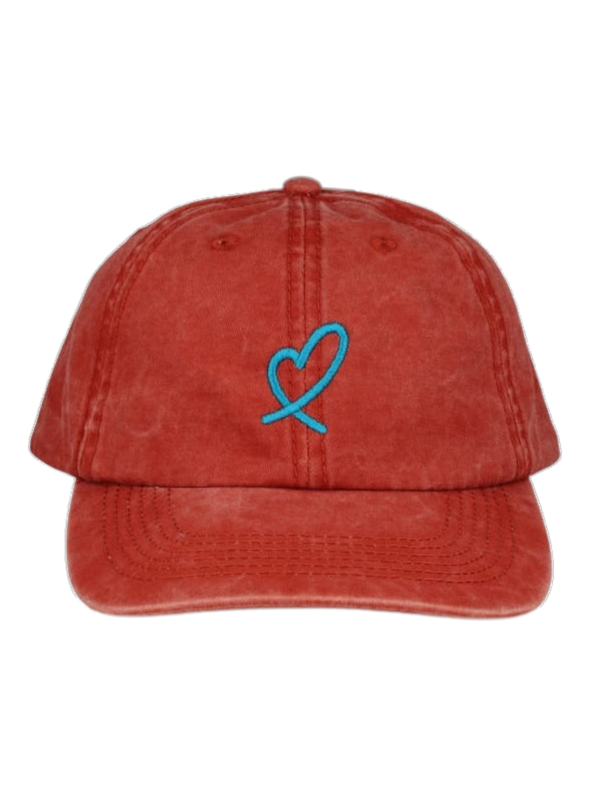 Rust Lulu Peak Cap